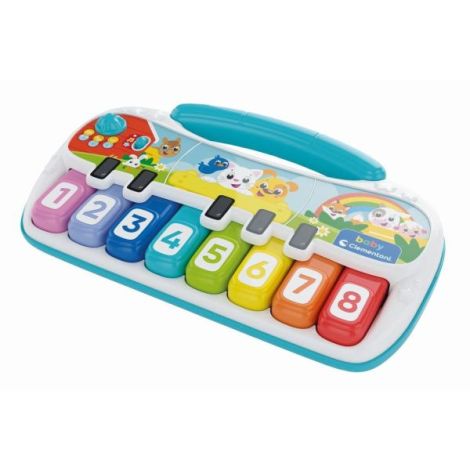 Pian Interactiv Clementoni - Primele Note Muzicale - imagine 3