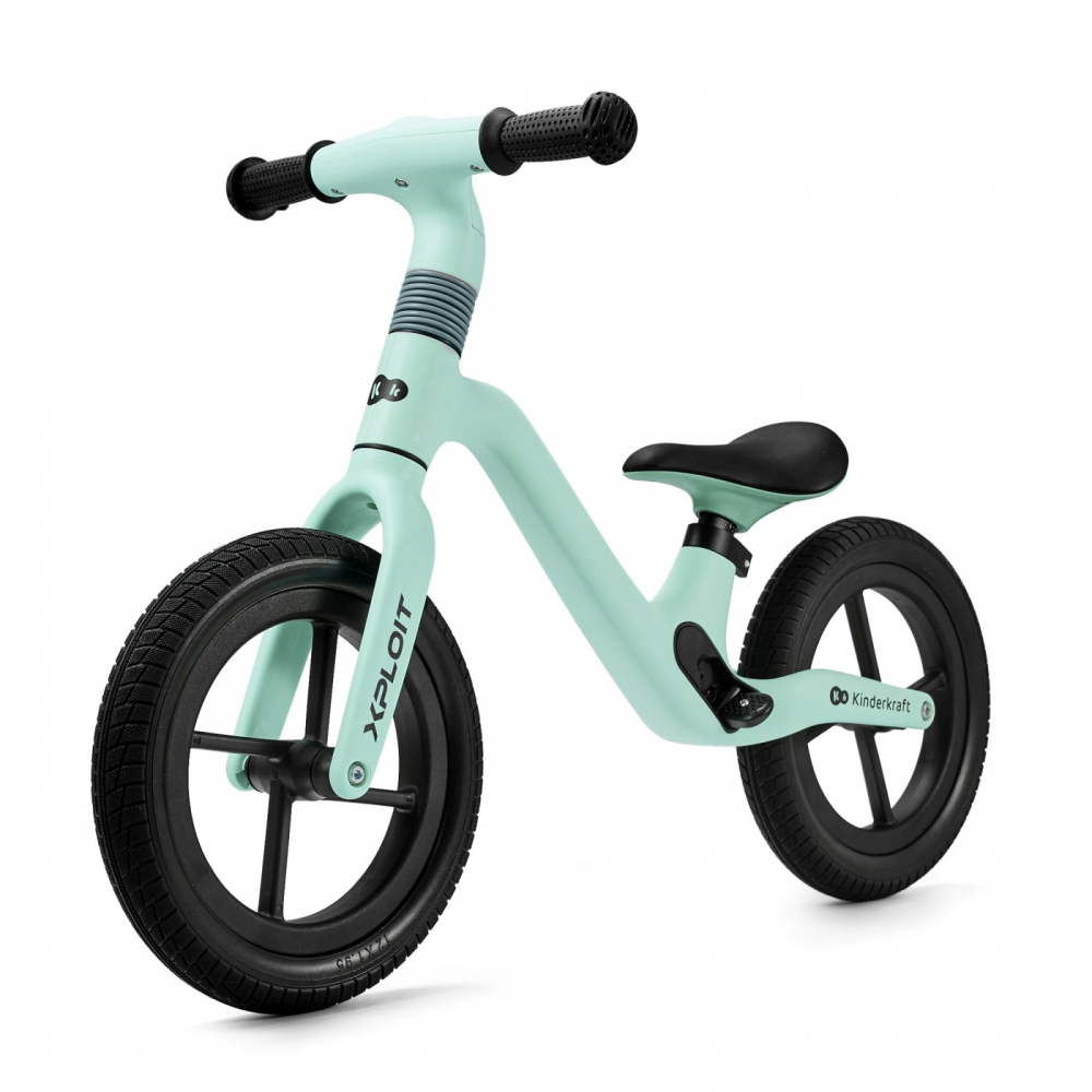 Kinderkraft Xploit Turquoise - Bicicleta fara pedale - imagine 8