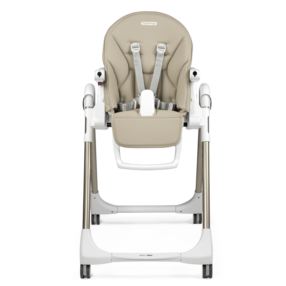 Peg Perego Prima Pappa Zero3 - Scaun 2în1 Bej - imagine 6