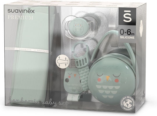 Set Practic Suavinex Bonhomia Menta, 4 Piese - imagine 4