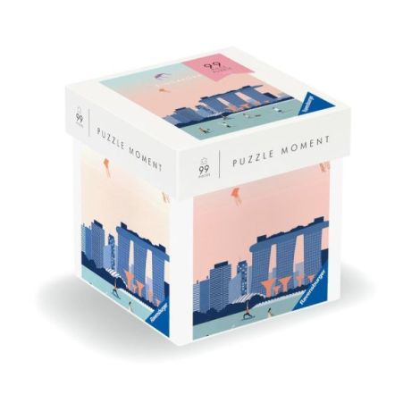 Ravensburger Puzzle Singapore 99 piese | Momente Plăcute - imagine 2