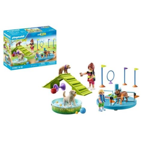 Playmobil Parc Căței - Jucărie Creativă