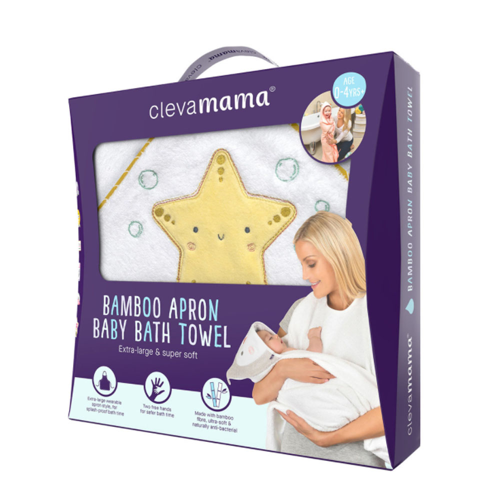 Prosop Bambus Extra Large Clevamama