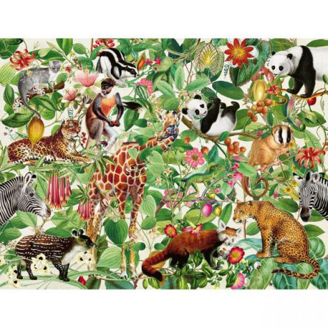 Puzzle Jungla 2000 piese Ravensburger - imagine 2