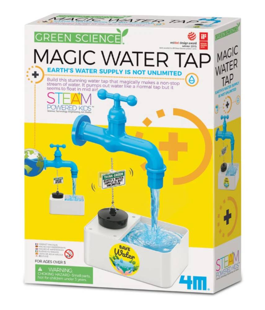 Kit Științific Robinet Magic 4M