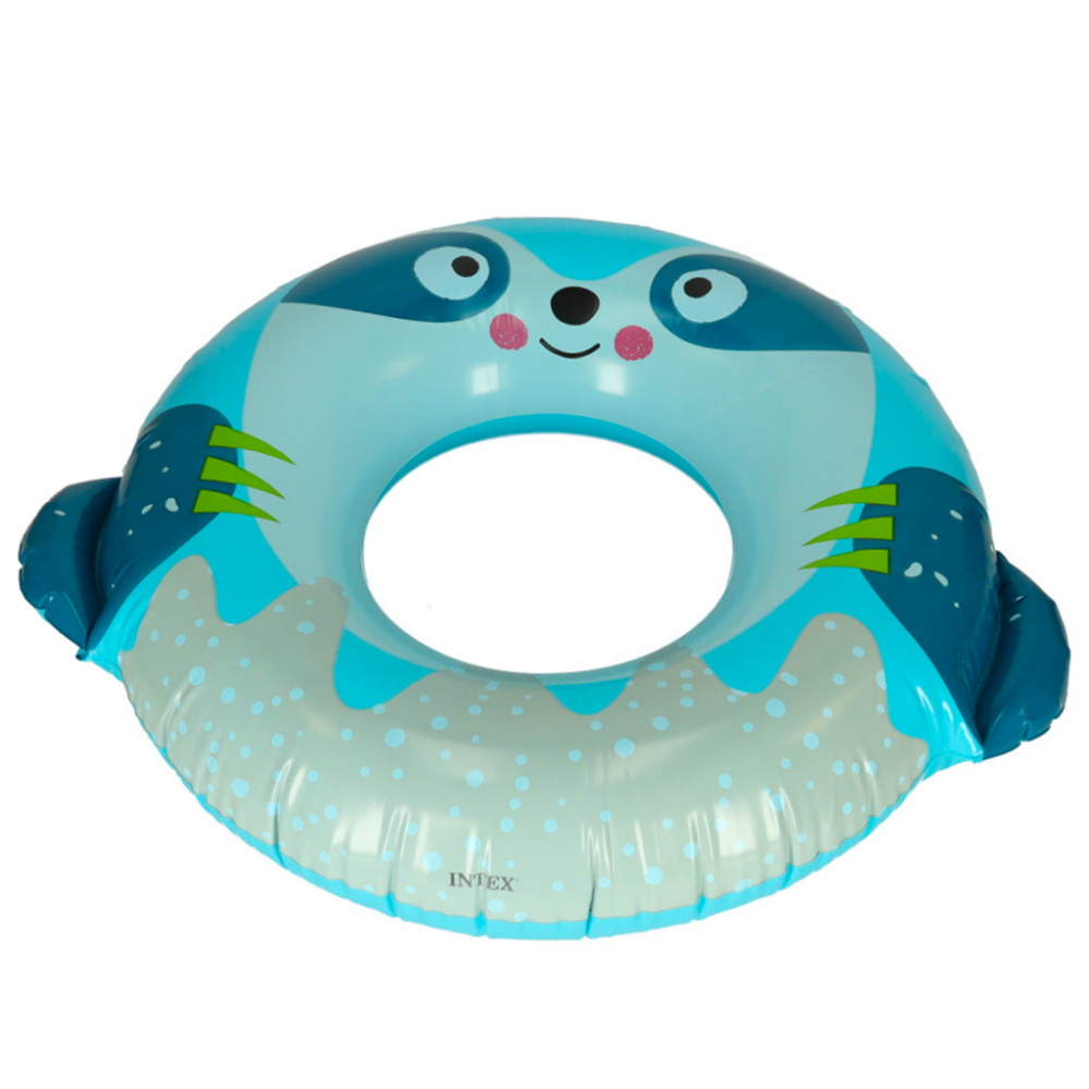 Colac Gonflabil Intex Blue Slot 84x76 cm - imagine 2
