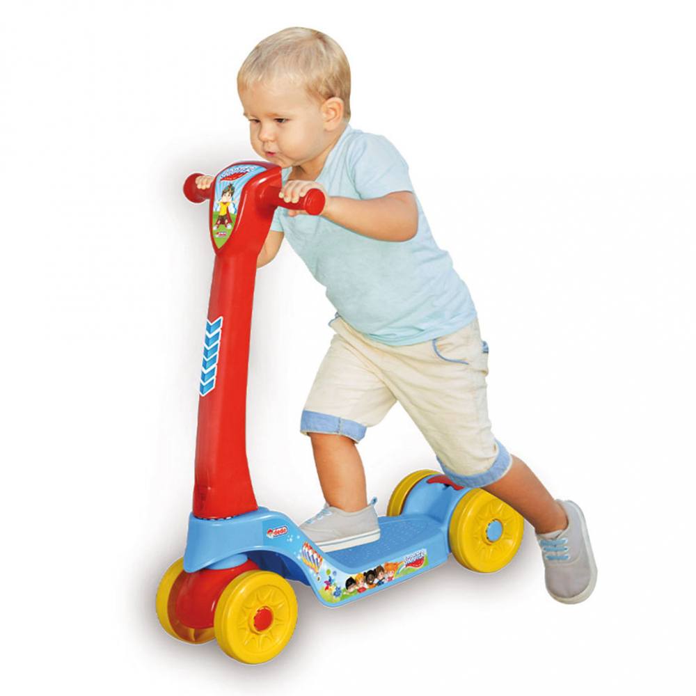 Trotineta Dede Grandpa Pliabilă 20kg - imagine 4