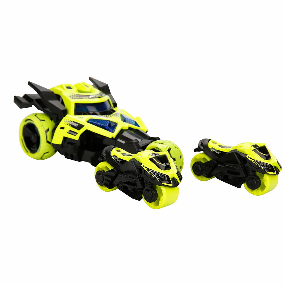 Maxx Wheels Catapult Car 3in1 Galben