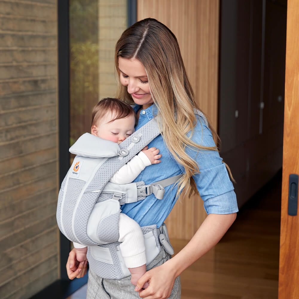 Marsupiu Ergobaby Omni Breeze Respirabil - imagine 2