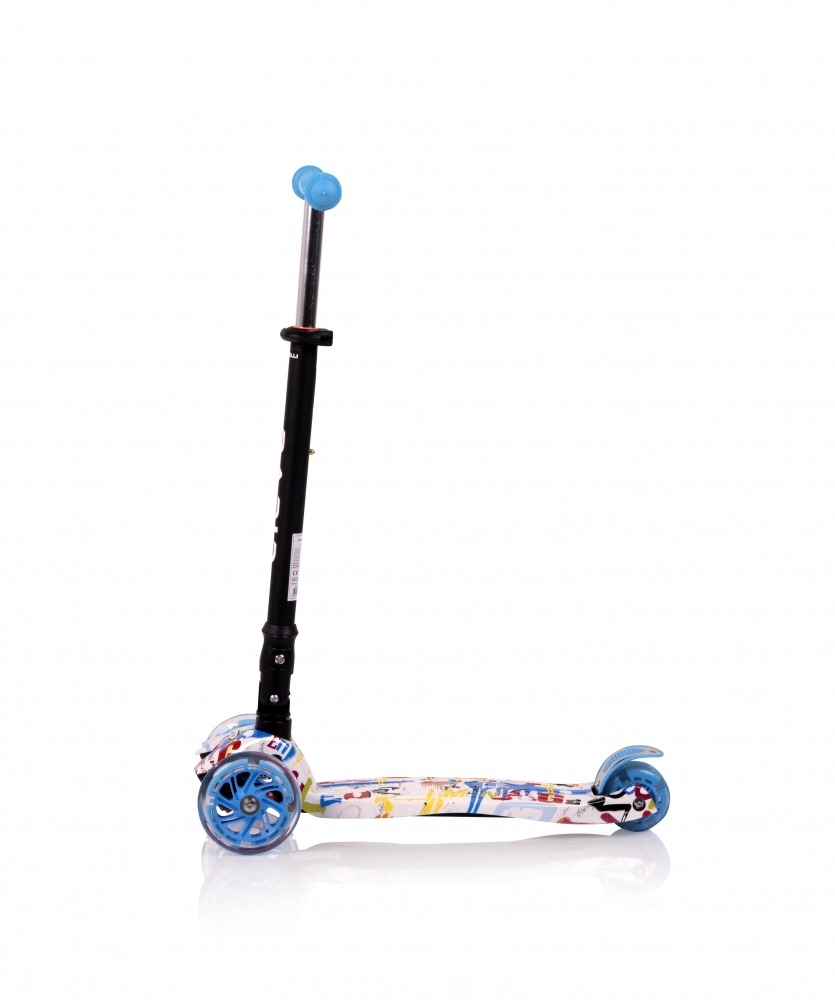 Trotineta Lorelli Rapid, 4 roti LED, Pliabila - imagine 3