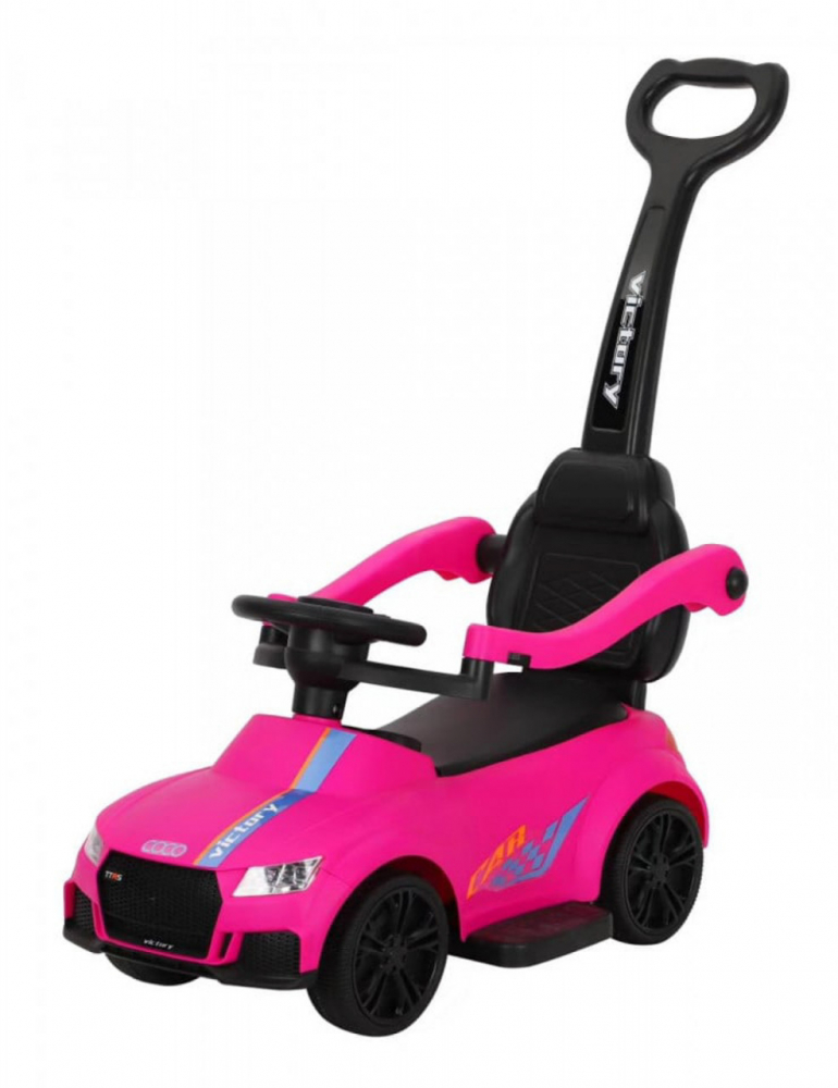 Masinuta Novokids Victory Car Roz - Fara Pedale