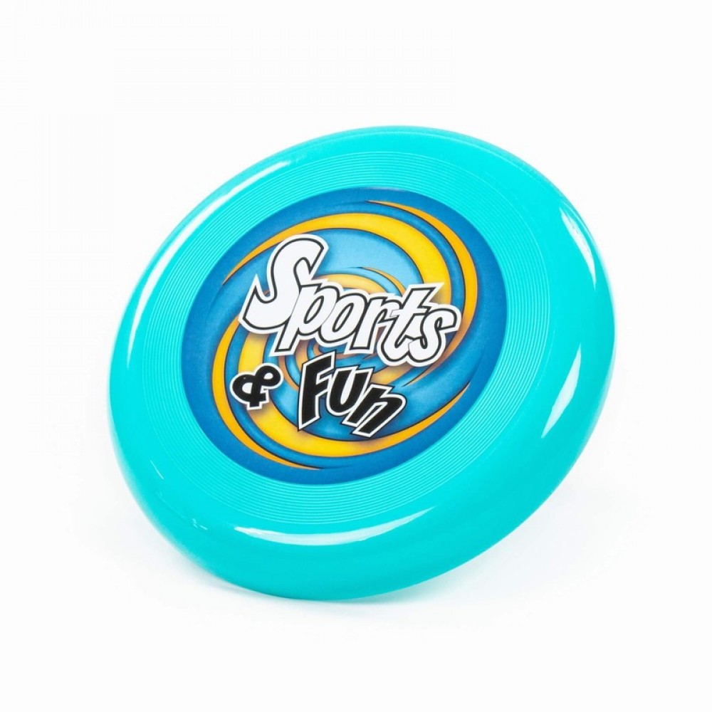 Disc Frisbee Polesie Albastru, Jucarii Exterior - imagine 2