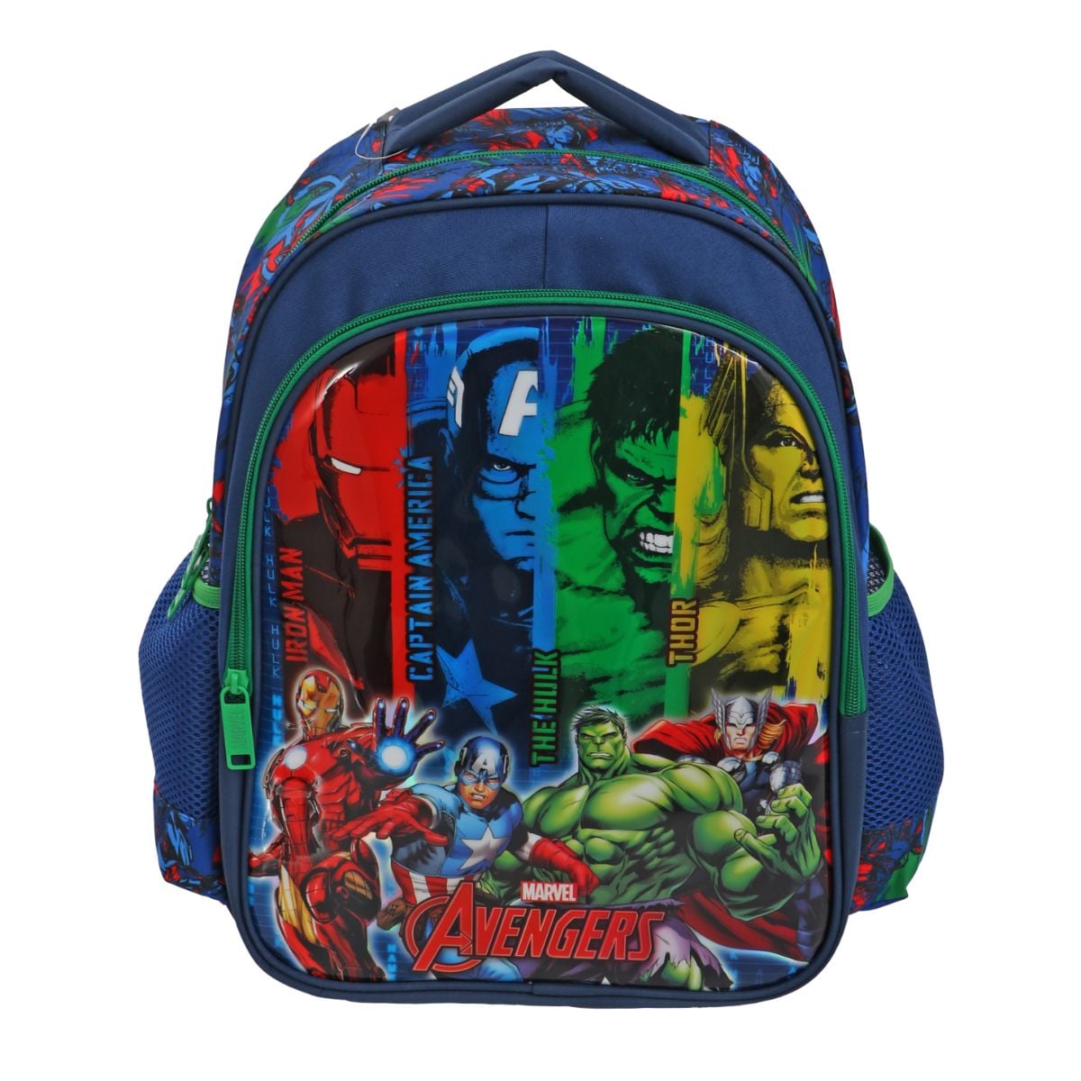 Ghiozdan Avengers 2 Compartimente Ergonomic