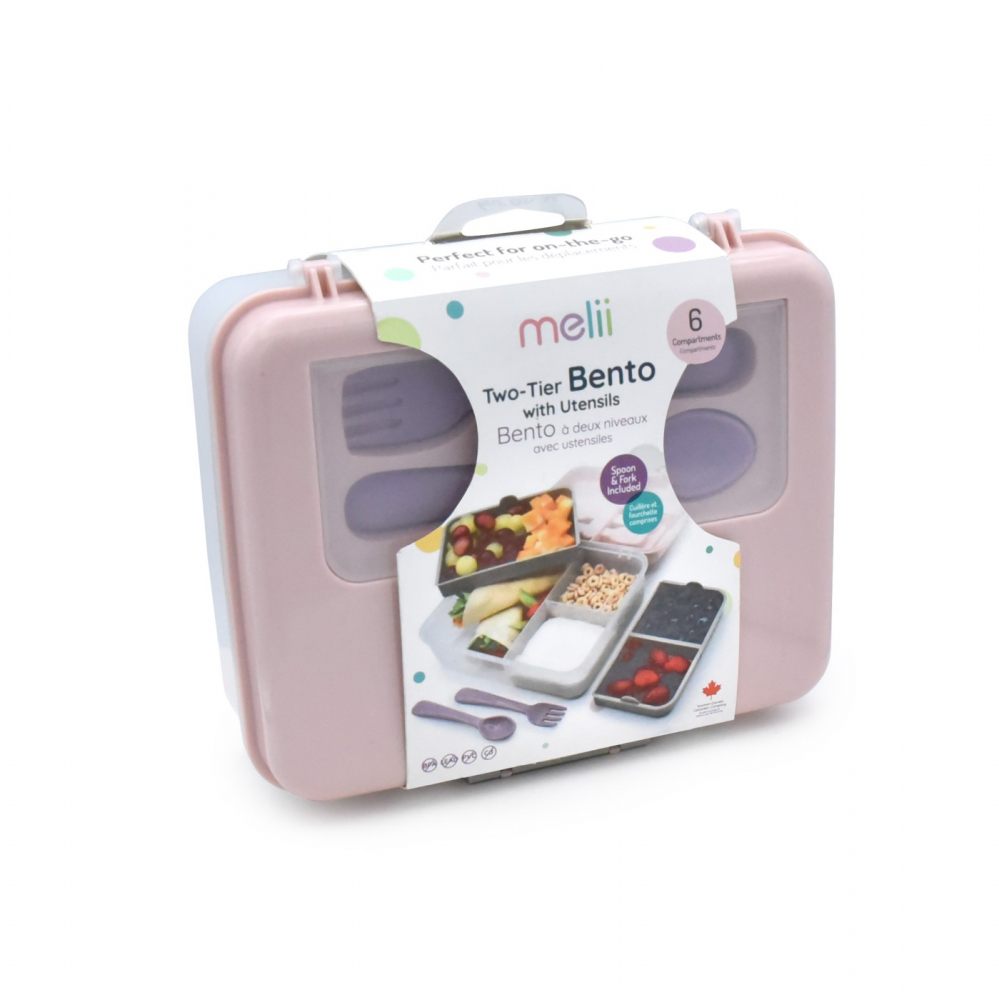 Cutie Pranz Bento 2 Nivele Melii - Prânz Sănătos