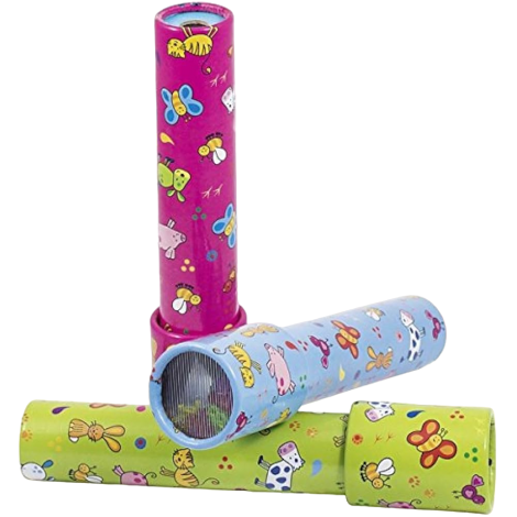 Caleidoscop Ferma Goki 20cm - Joc Educativ Copii