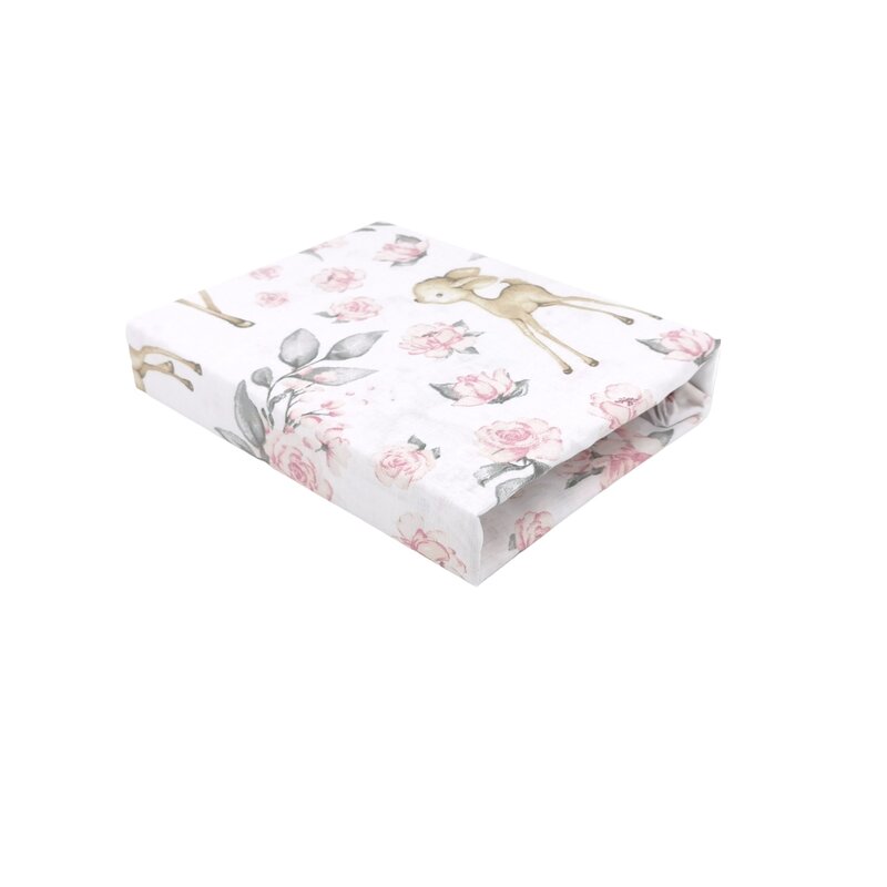 Cearceaf MimiNu Co-Sleeper Aurora 76x43cm