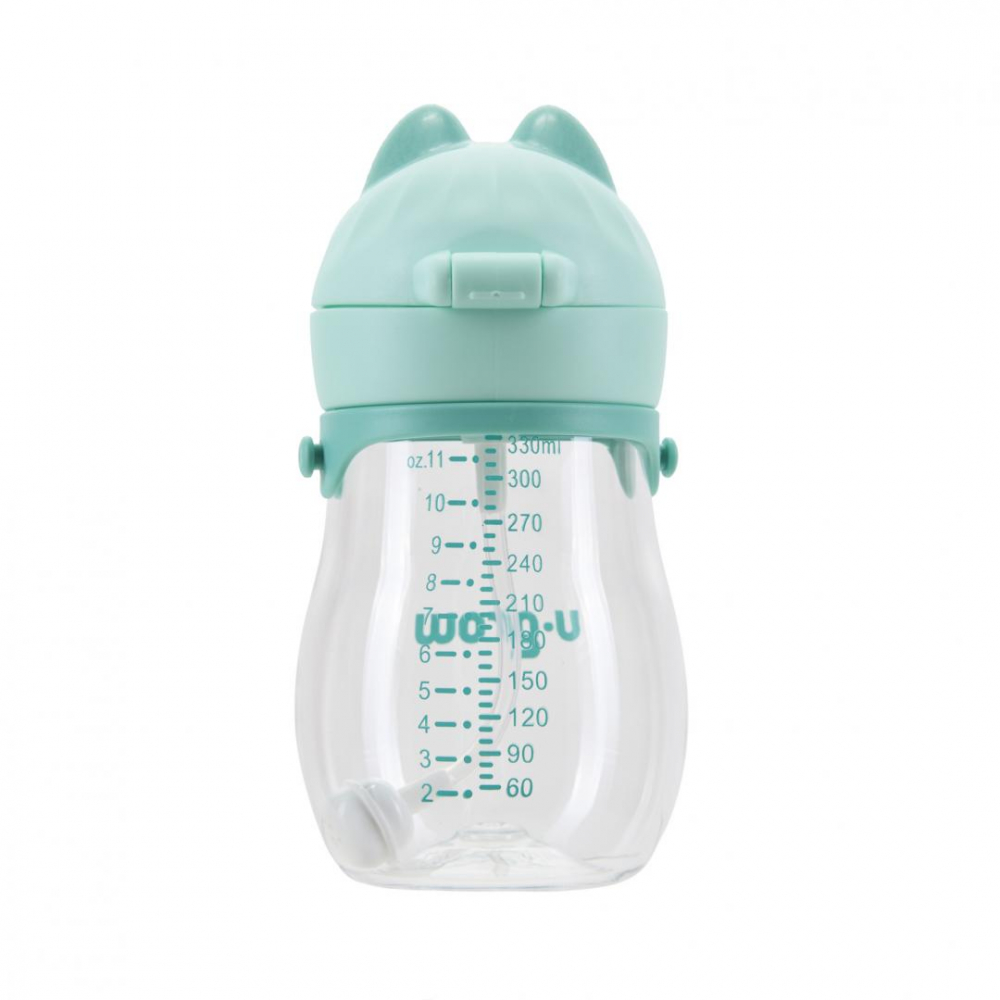 Cana Tritan U-Grow 330ml cu Pai si Curea - imagine 3