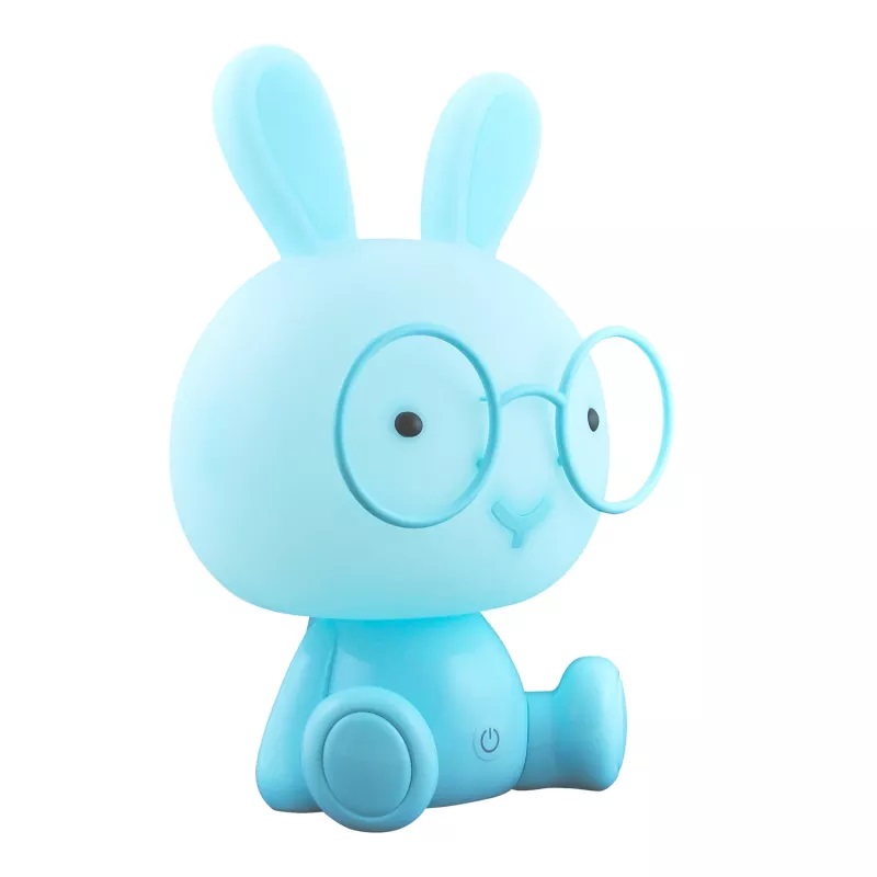 Lampa Veghe Iepuras Albastru Nicekids | Somn Linistit - imagine 10