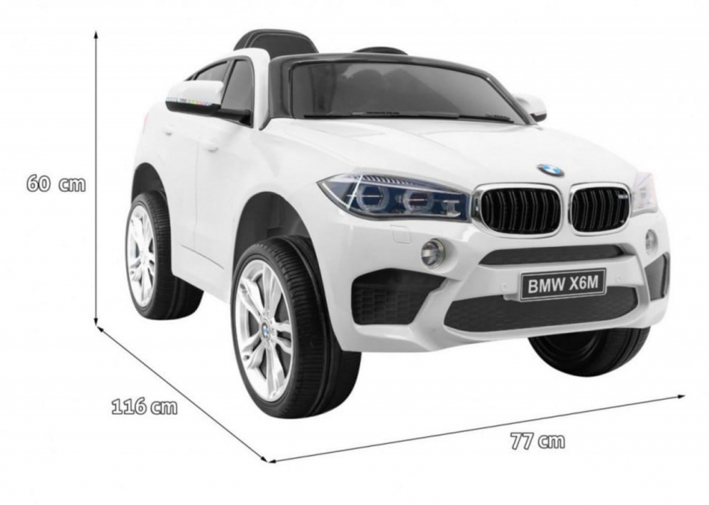 Masinuta BMW X6 M Novokids Electrica 12V