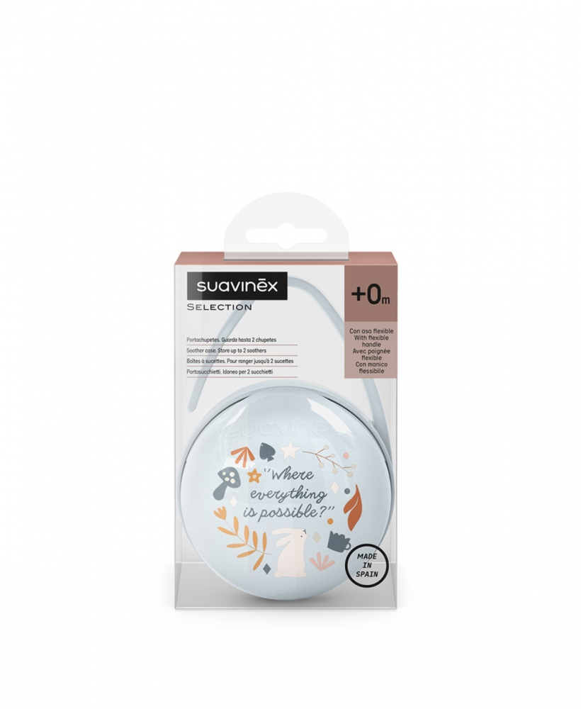Cutie Suzeta Suavinex Wonderland | Eleganță și Protecție