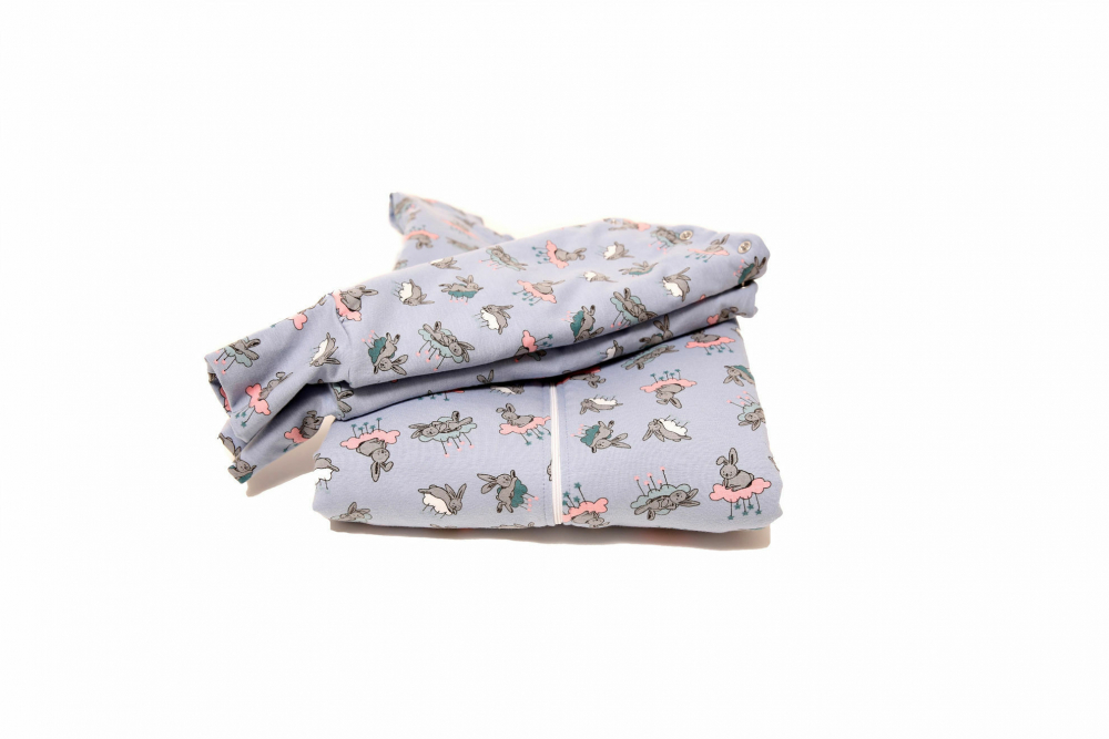 Sac Dormit Bunny Blue Kidsdecor 2 Tog - imagine 5