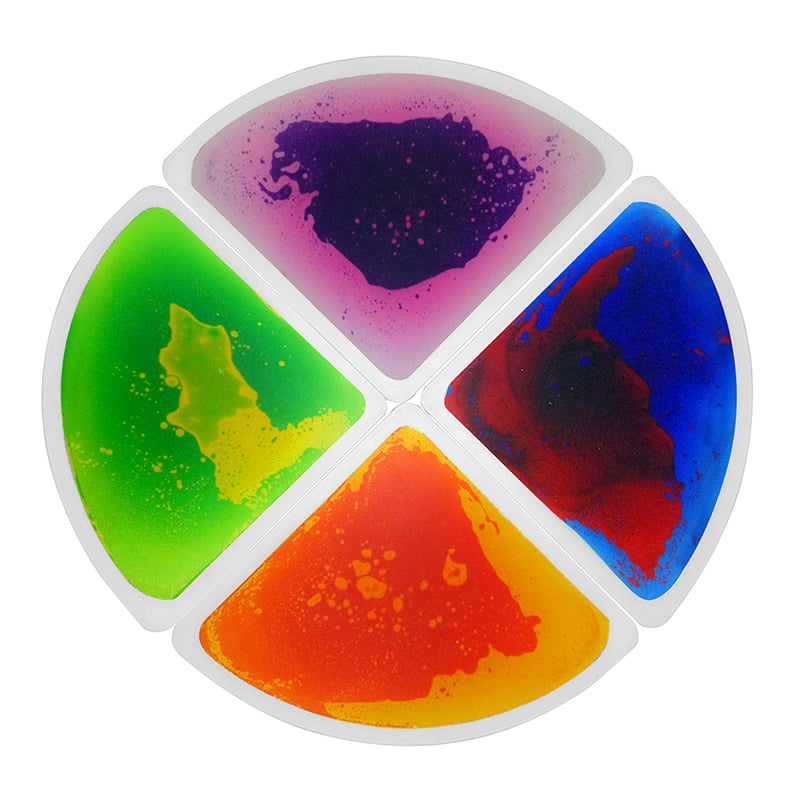 Playlearn Placi Senzoriale Gel - 4 Bucati - imagine 7