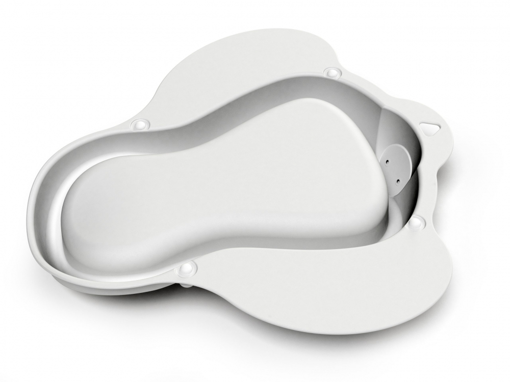 Olita Magica OKBaby Alb - Ergonomica si Sigura - imagine 6