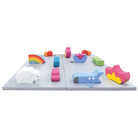 Moje Bambino Leon Set Motricitate 3x3m