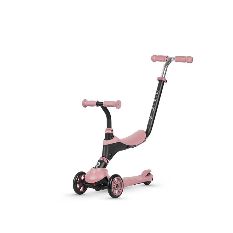 Trotineta 3in1 Qplay Sema Roz | Design Evolutiv - imagine 6