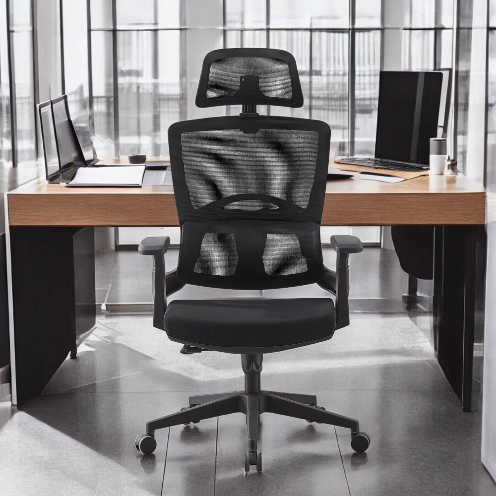 Scaun ergonomic Procart, suport lombar integrat - imagine 3