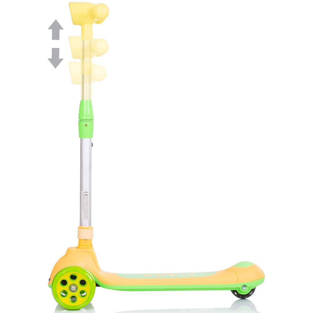 Trotineta Pliabilă Chipolino Orbit Orange pentru Copii