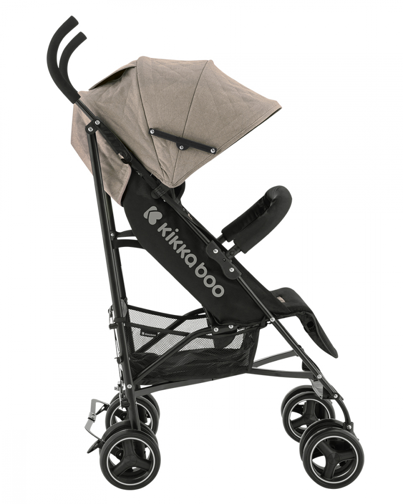 KikkaBoo Beetle Beige - Carucior Sport Usor si Pliabil - imagine 2