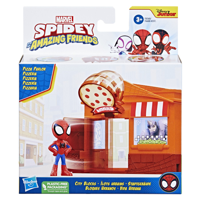 Spidey City Bloks Pizzerie - Joc Constructie