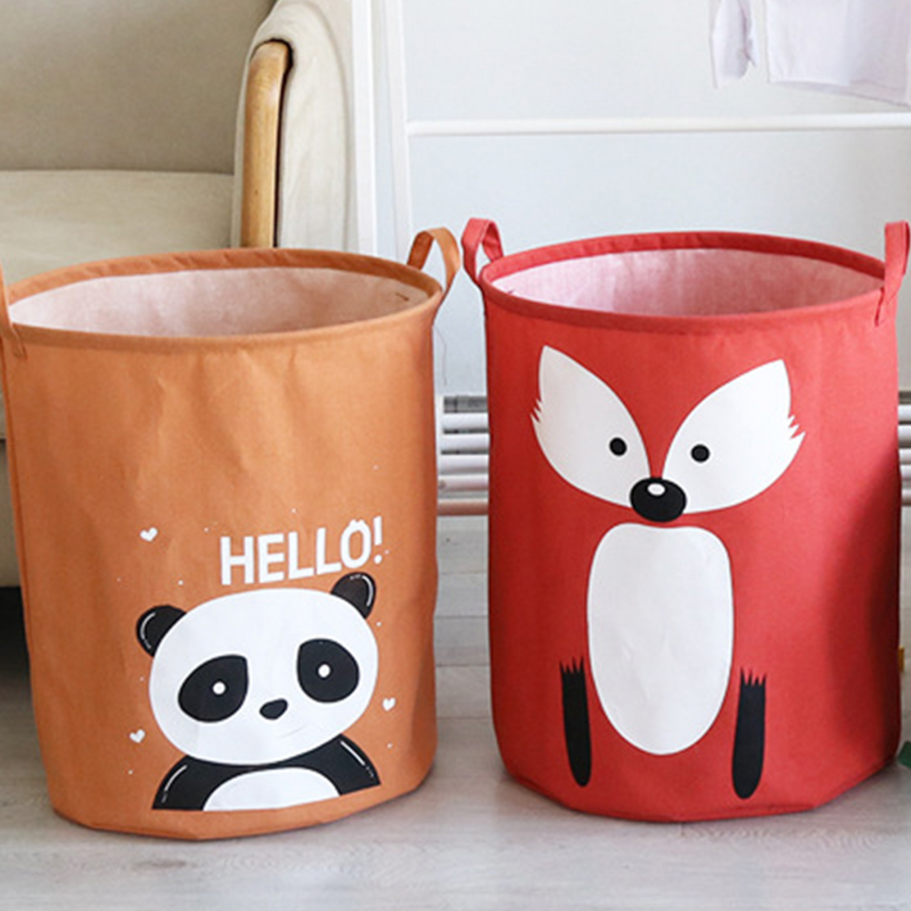 Cos Pliabil Sipo Panda 43L | Organizare Jucării - imagine 5