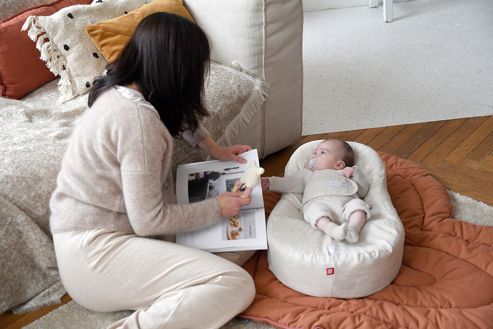 Baby Nest Red Castle Cocoonababy - Somn Odihnit - imagine 5