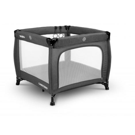 Tarc Joaca Caretero Quadra Grafit, Pliabil, 83x83 cm