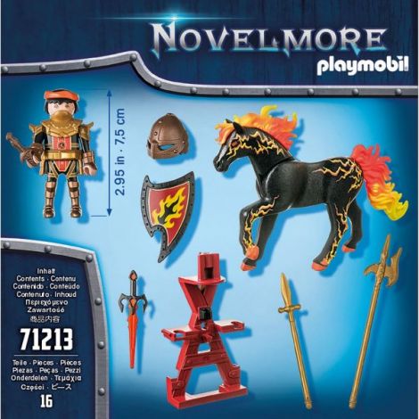 Playmobil Cavalerul de Foc - Eroul Tău Legendar - imagine 4