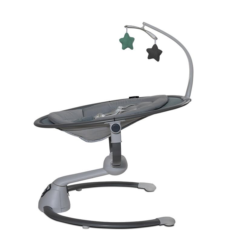 Balansoar Coccolle Freya Baby Blue cu Telecomanda - imagine 2