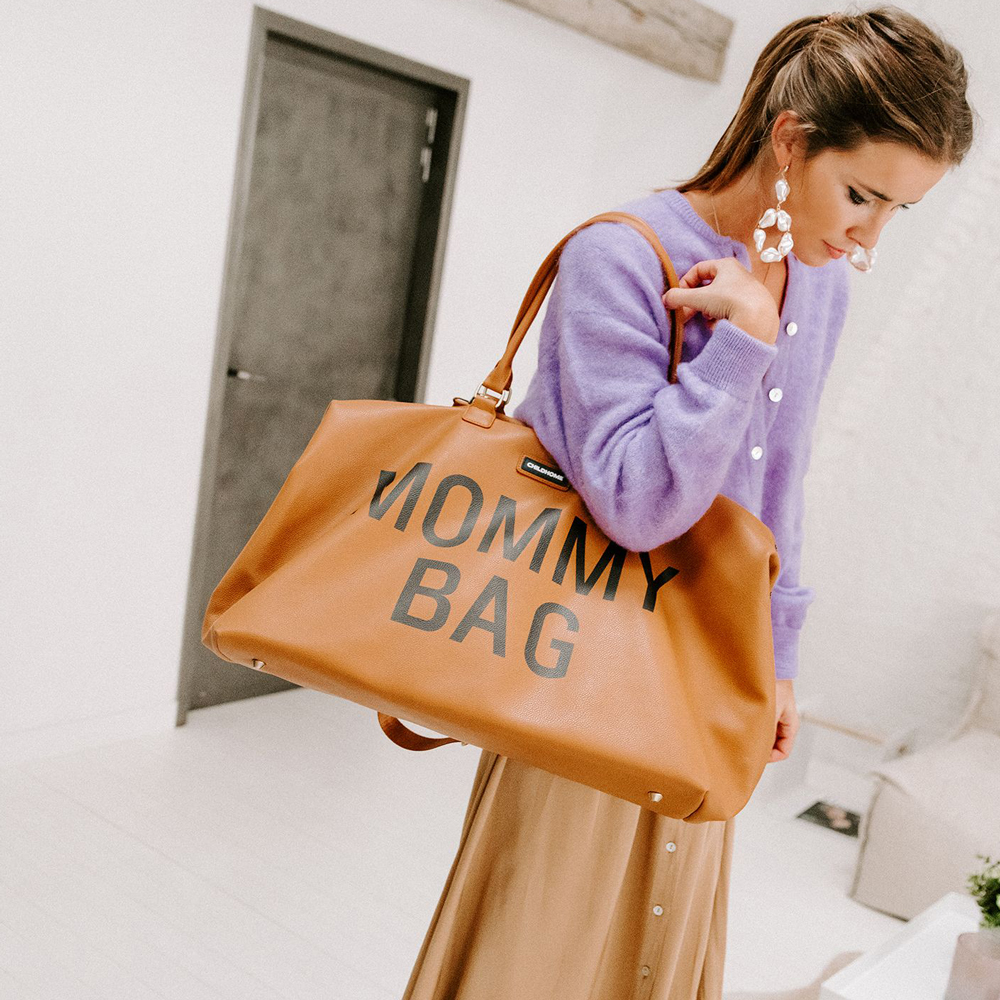 Geanta Childhome Mommy Bag Piele Ecologică - imagine 7