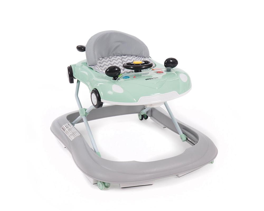 Premergator KikkaBoo Car Mint cu Muzica - imagine 3
