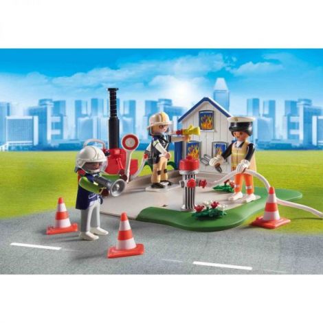 Jucarie Playmobil Creeaza Erou Salvare - imagine 5
