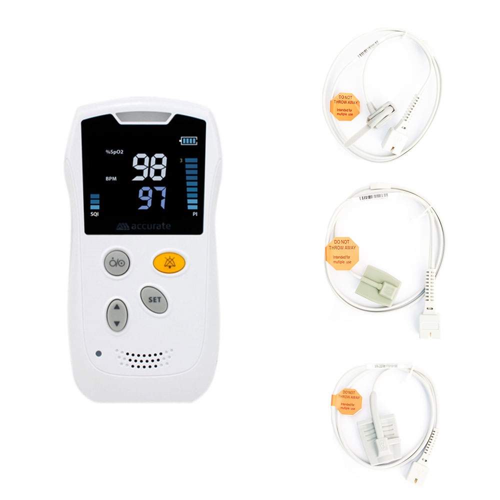 Pulsoximetru Accurate HS10A - Măsurători precise - imagine 6