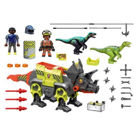 Playmobil Robot Dinozaur - Jucărie Luptă Dino - imagine 2