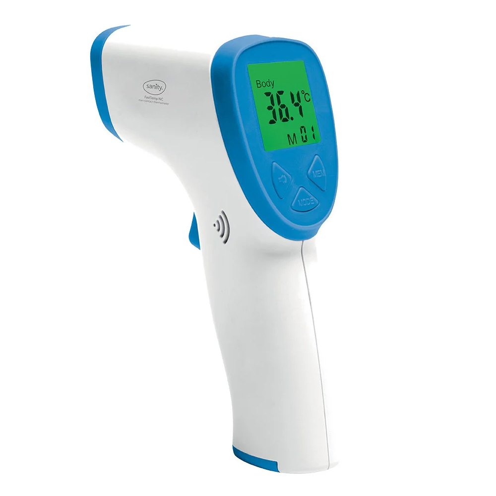 Sanity FastTemp - Termometru non-contact alb - imagine 3