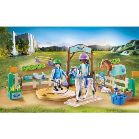 Playmobil Scoala Călărie - Joc Creativ
