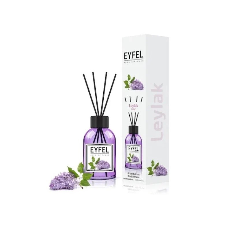 Odorizant cu Bețișoare Liliac Eyfel, 120 ml