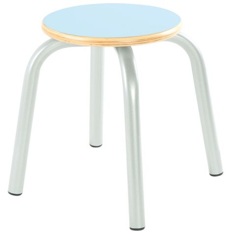 Taburet Stivuibil Moje Bambino Flexi, Albastru