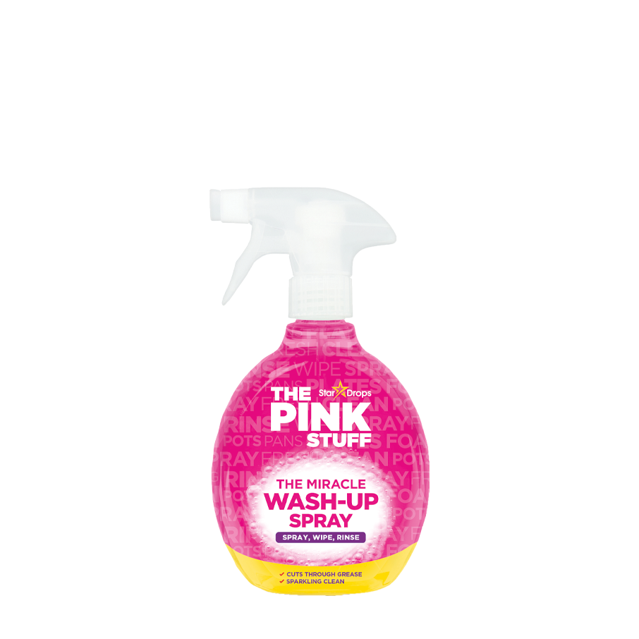 The Pink Stuff Spray Miracol Vase 500ml