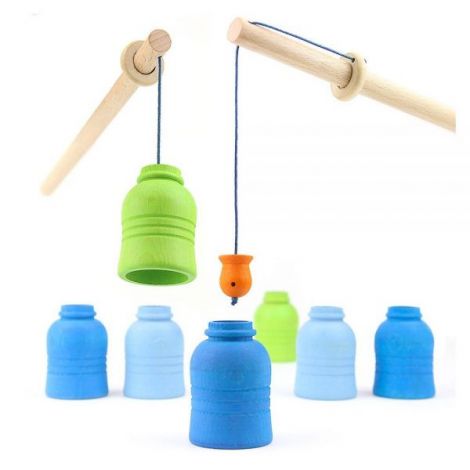 Fish & Clean Milaniwood - Joc de pescuit ecologic - imagine 6