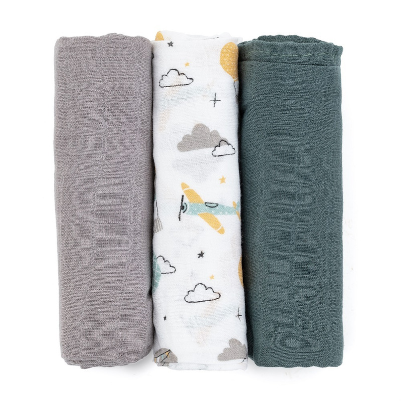 Set 3 Scutece Bambus Petite&Mars Hipoalergenice - imagine 3
